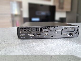 HP ProDesk 400 G6 Desktop Mini PC - 7