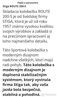 Kolobežka STIGA - 7