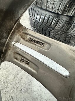 Sada kolies 5x112. 245/45 R19 - 7