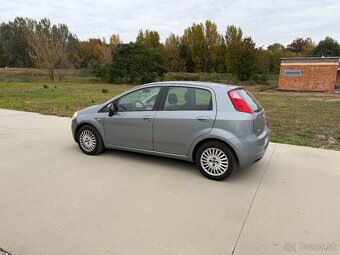 FIAT PUNTO 1.2i 4-valec, 5-dv. 2007 - 7