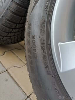 Originálna zimná sada Škoda, VW, Seat 5x112 R16 ET46 - 7