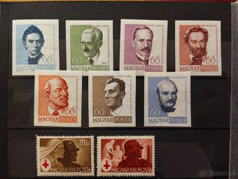Známky Maďarsko - 7