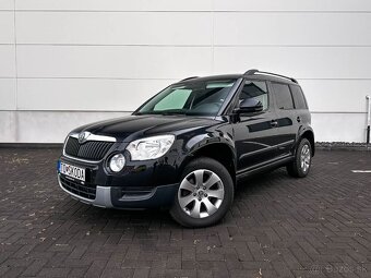 Škoda Yeti 2.0 TDI 140k 4x4 Advantage DSG - 7