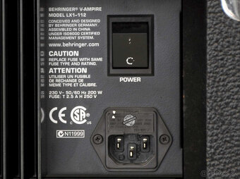 Behringer Vampire LX112, gitarové kombo - 7
