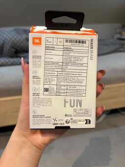 JBL wave beam sluchadlá - 7