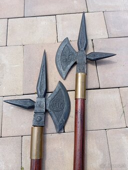 XXXL historická Halapartna - 7