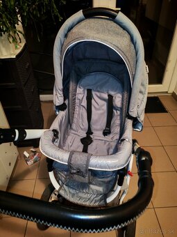 3v1 RIKO nano alu Tech kočík - 7