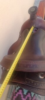 Westernove sedlo Poničan - 7