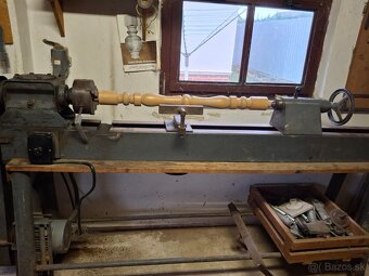 Sústruh na drevo - 7