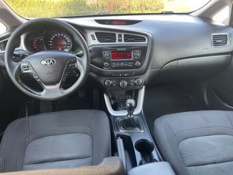 Kia Ceed 1.4 Crdi, combi, diesel, 2014 - 7