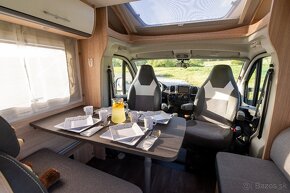 Prenájom autokaravanu Sunlight T67 - bez limitu km - 7