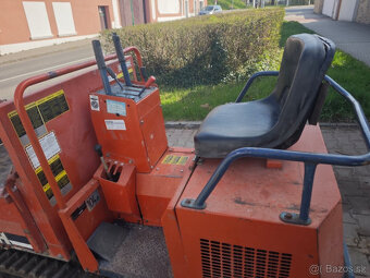 Minidumper pásový dumper Kubota KC100 HD 560m.h r.v2015 - 7
