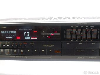 250W Zosilnovac +Equalizer +Tuner =Receiver TECHNICS = JAPAN - 7