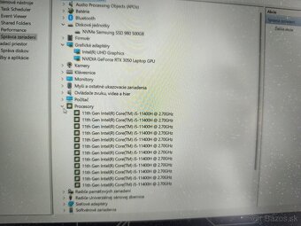 Herný notebook Asus TUF Gaming F15 - aj vymením - 7