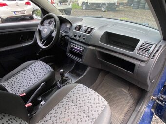 Škoda Praktik 1.2htp 51kW ABS AIRBAG 2013 ČR STK 6/27 - 7