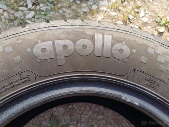 205/70 r15c letné pneumatiky 2ks Apollo - 7