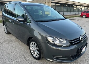 Volkswagen Sharan Highline, 2.0 CR 103 kW 7/2011, alcantara - 7