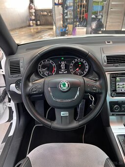 Škoda Octavia Combi RS II - 2.0TSi - 7