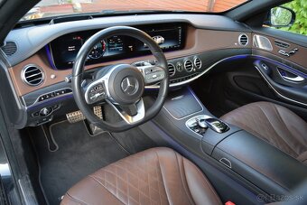 Mercedes S trieda 560, 4Matic-AMG Packet, 1.Majiteľ,SR - 7
