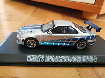 Modely áut Nissan GT-R - 7