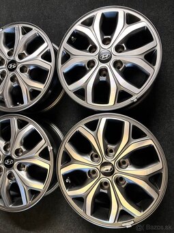 6x139.7 R17 Originál Hyundai H-1 Starex - TOP - ET 56 - 7
