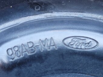 PLECHOVE DISKY FORD FIESTA FUSION 4x108 195/60 R15ZIMNE PNEU - 7