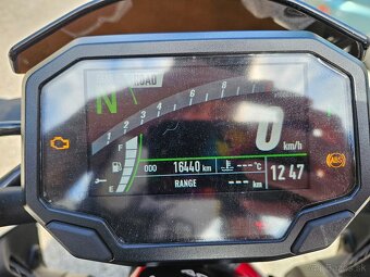Kawasaki z900,rv.2022 ,35kw. Vodičá A2 - 7