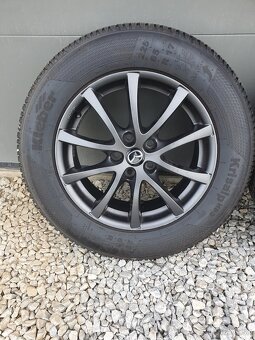 Zimna originalna sada Mazda 17", 225/65/17 - 7