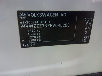 Volkswagen Sharan 2.0 TDI Comfortline DSG - 7