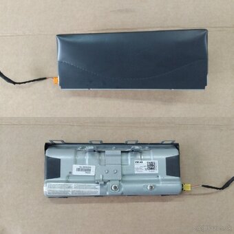 airbagy, pásy, senzory Octavia 3 - 7