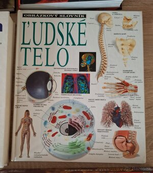 Knihy encyklopédie, zvieratá, slovník, kuchárske - 7
