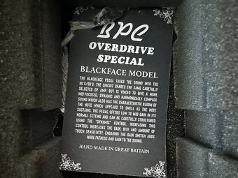 Predám pedál BPC Blackface Dumble - 7