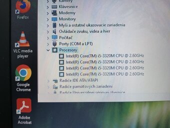 predám Hp elitebook 8470p , Intel(R) Core™i5 , 8gb ram ,ssd - 7