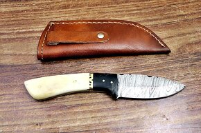 105/ Damaškový poľovný nôž - 7