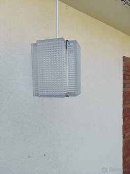 RETRO LUSTR NAPAKO / CHROMOVÝ LUSTR / FUNKCIONALISMUS - 7