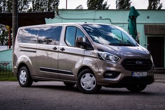 Ford Transit Custom - 9-miestne vozidlo + Starlink - 7