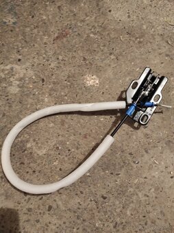 Zámok dverí, mechanizmus otvárania dverí (nové nepoužité) - 7