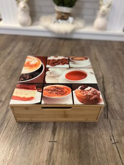 Nový tovar : organizer na čaj, kávu,.... - 7