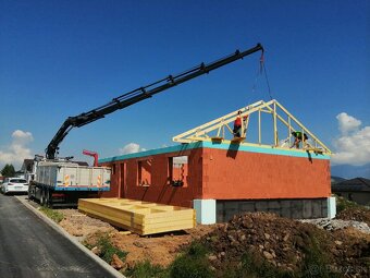 Autodoprava s hydraulickou rukou - 7