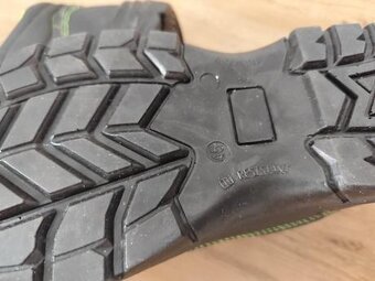 Pracovná  kožená obuv - 7