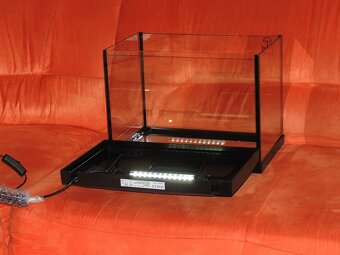 Predám nový akváriový set s objemom 20 l - Čierny - 7