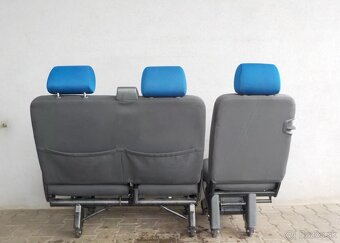 Sedadla 2 rada VW T5,T6 - 7
