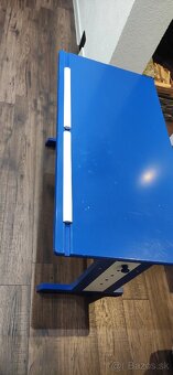 Rastúci písací stôl + stolička grátis - 7