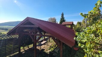 Zahrada so zahradnou chatkou - 7