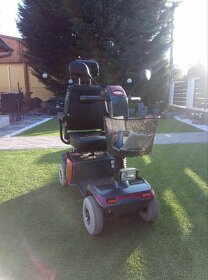 Elektricky invalidny vozik skuter moped pre seniorov - 7