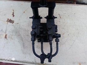 Ručná hydraulická pumpa dvojitá - 7