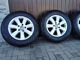 Originálne hliníkové disky 5x130 R17 Volkswagen - 7