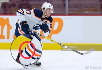 Game Worn hokejová stucňa C.McDavid, Edmonton Oilers - 7