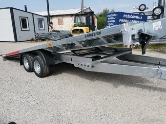Autoprepravník 452x204cm, 3000kg - 7