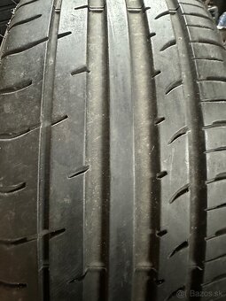 Predám letné pneu 215/50R18 Falken - 7